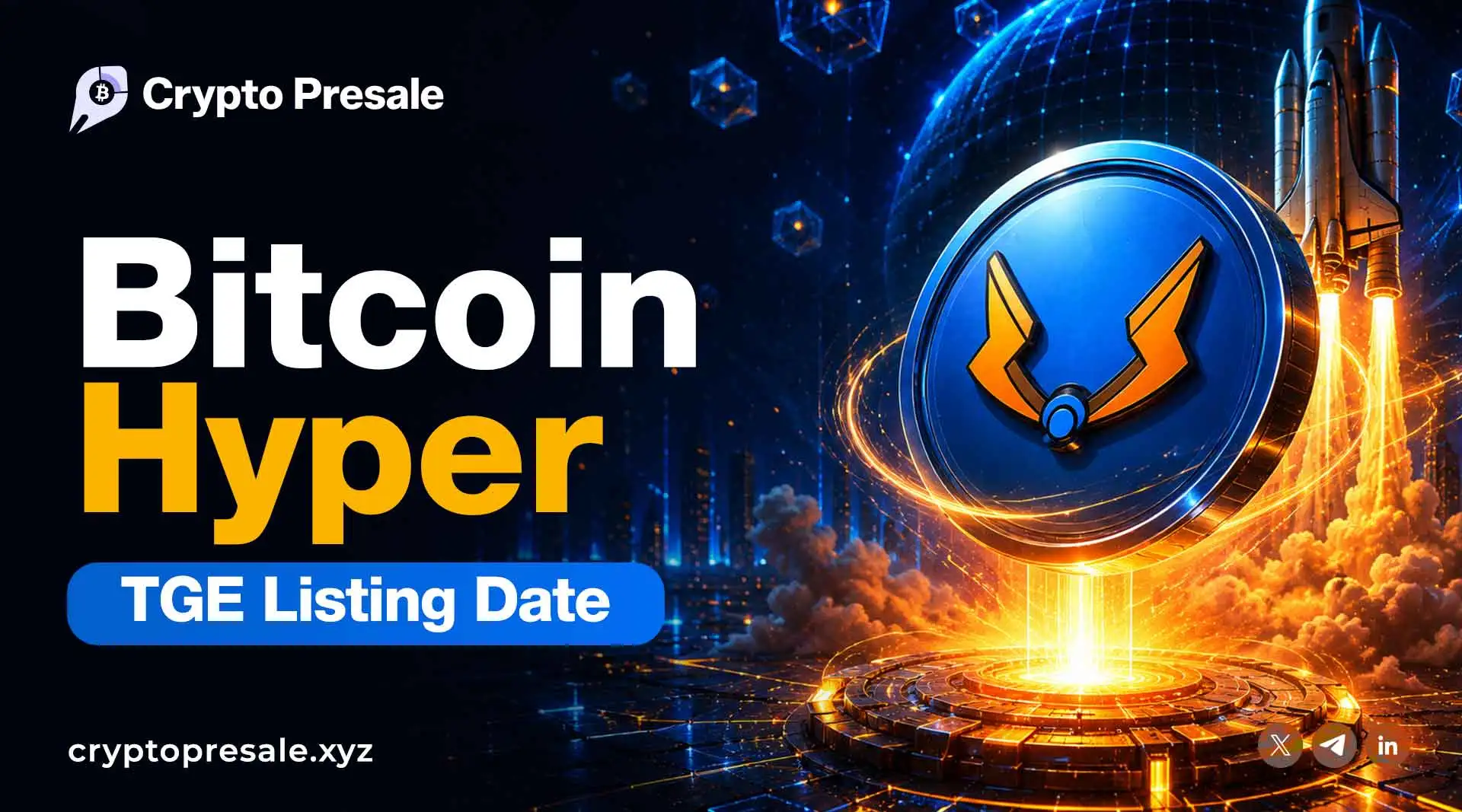 Bitcoin Hyper (HYPER) TGE and Launch: Current Status Explained