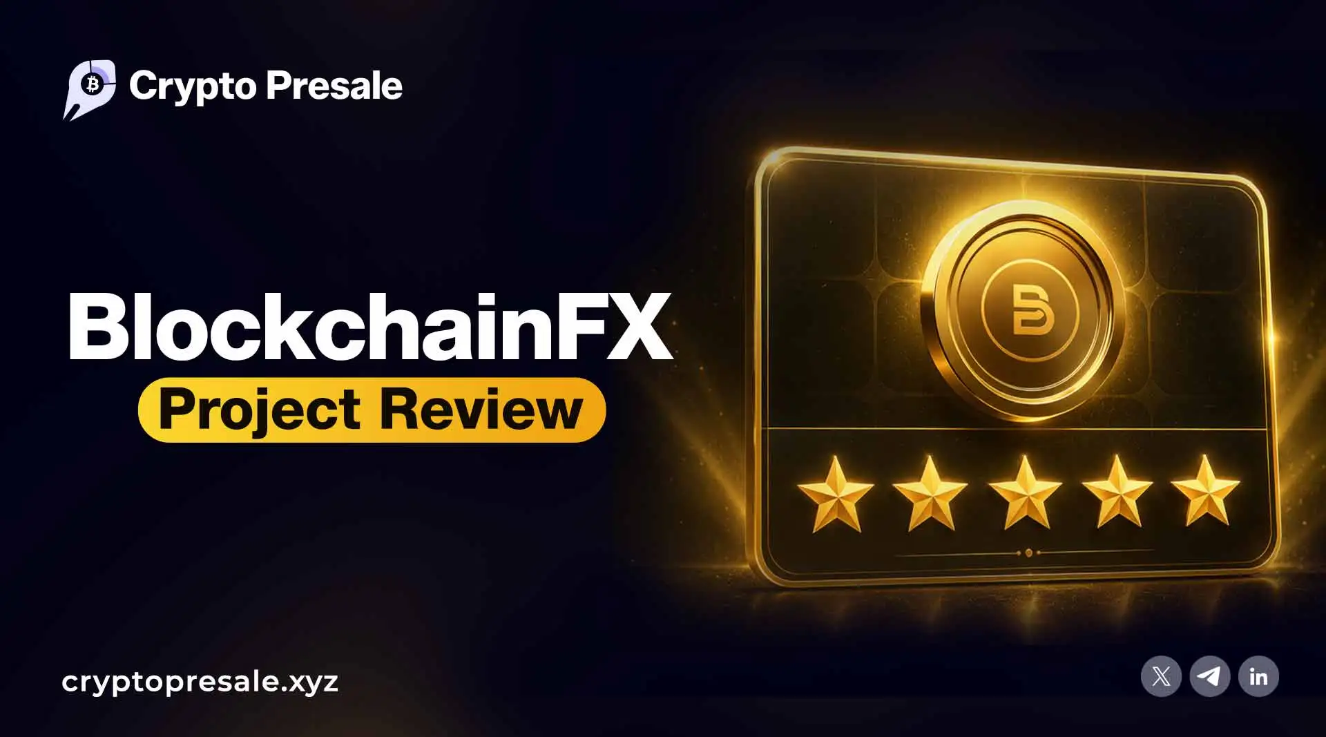 BlockchainFX Review: A Live Platform With a Triple Audit