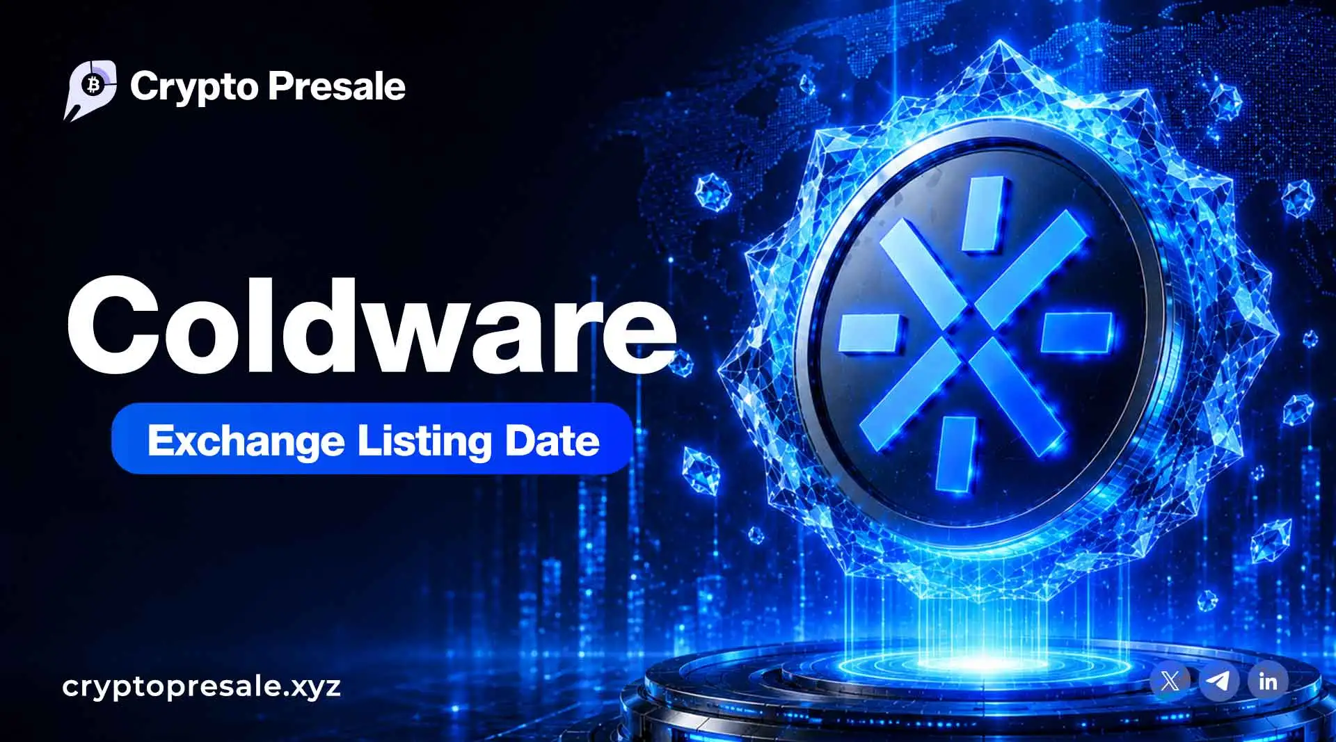 Coldware (COLD) Listing Date: Where Can You Trade It?