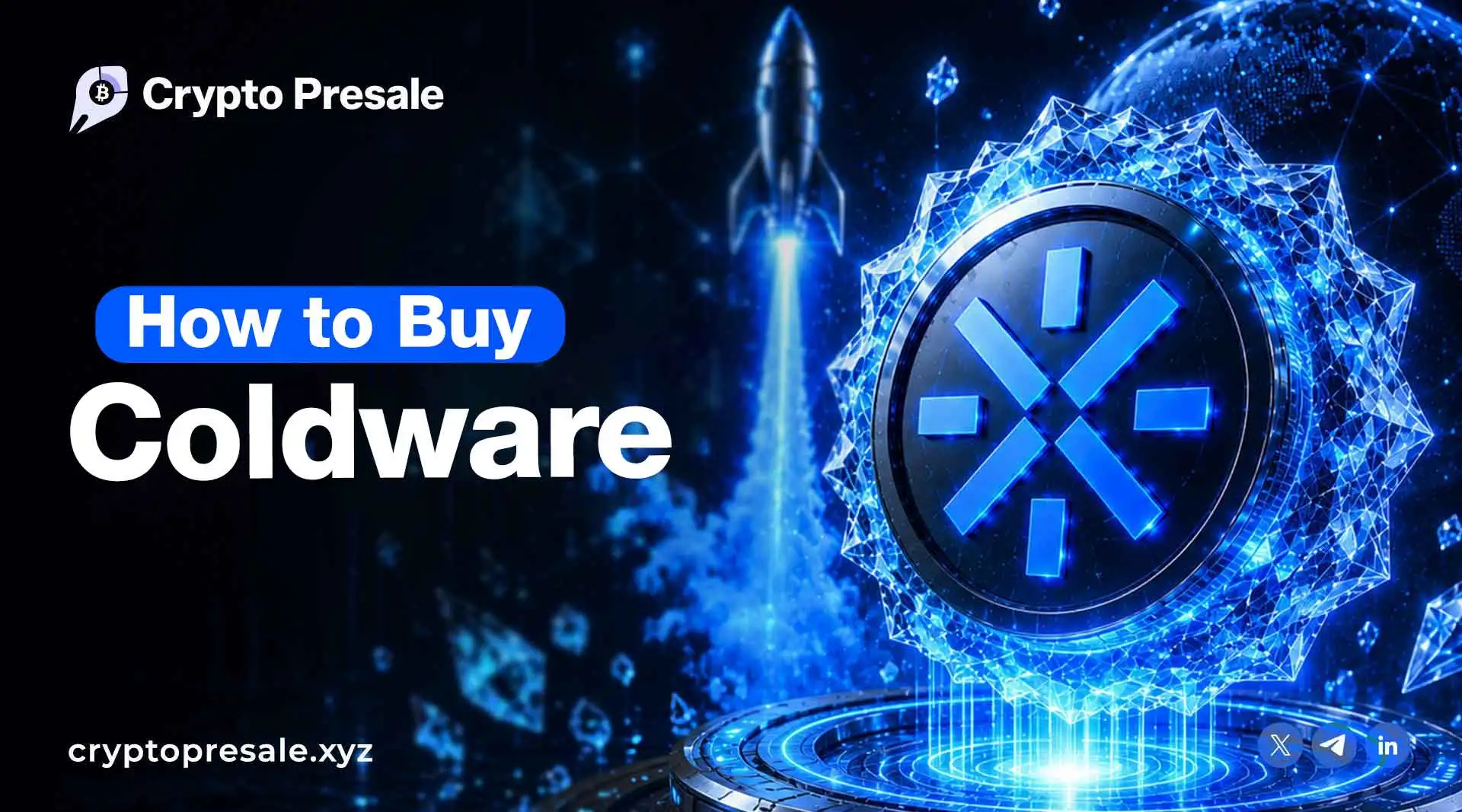 How to Buy Coldware (COLD): Complete Beginner Guide
