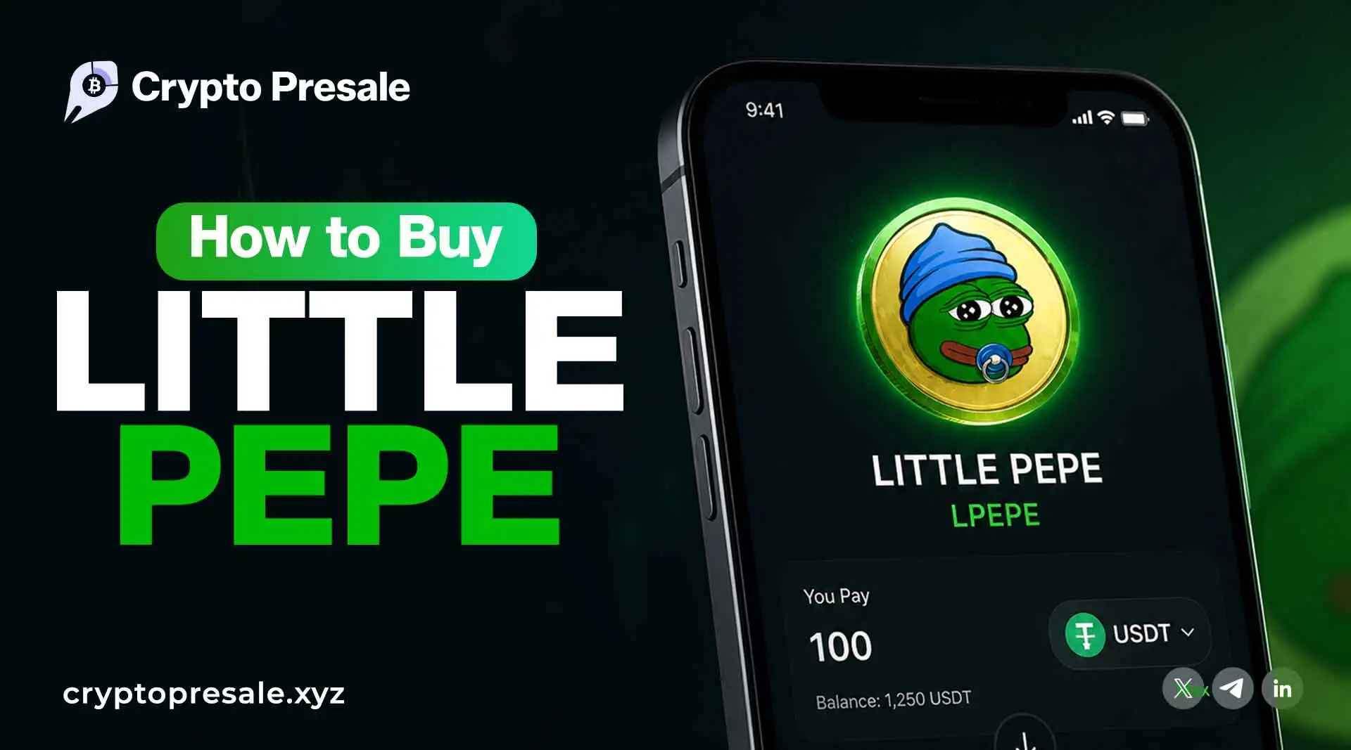 How to Buy Little Pepe (LILPEPE): Complete Beginner Guide