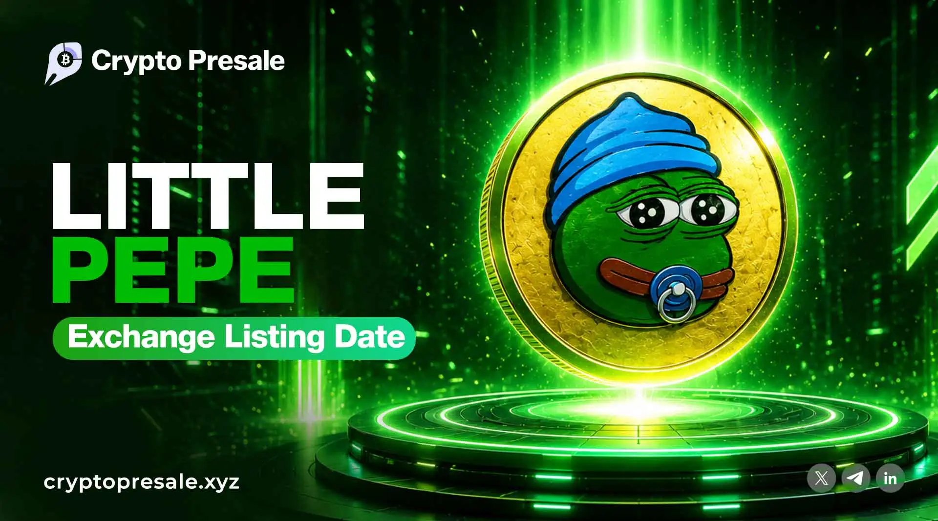Little Pepe (LILPEPE) Listing Date: Where Can You Trade It?