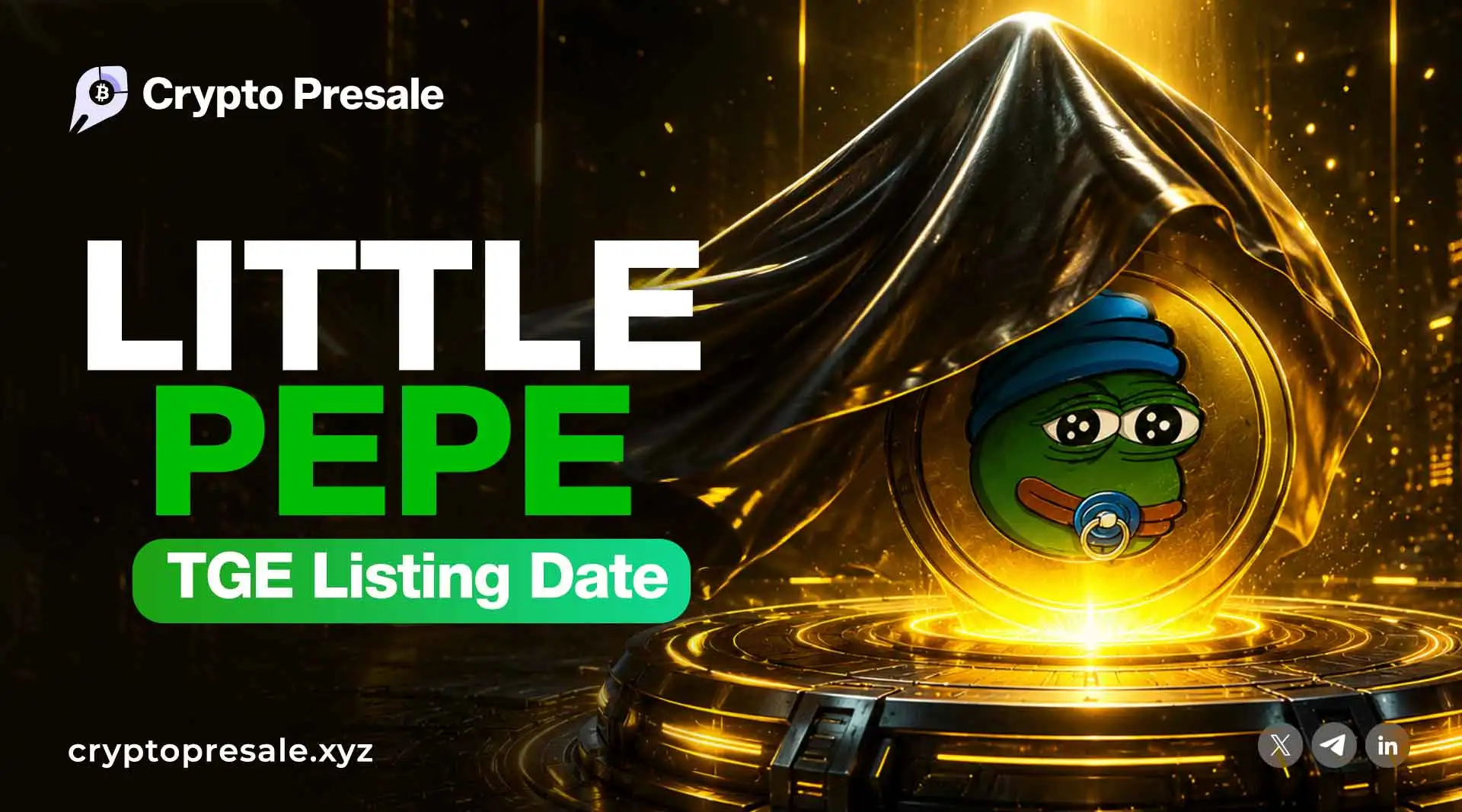 Little Pepe (LILPEPE) TGE and Launch: Current Status Explained