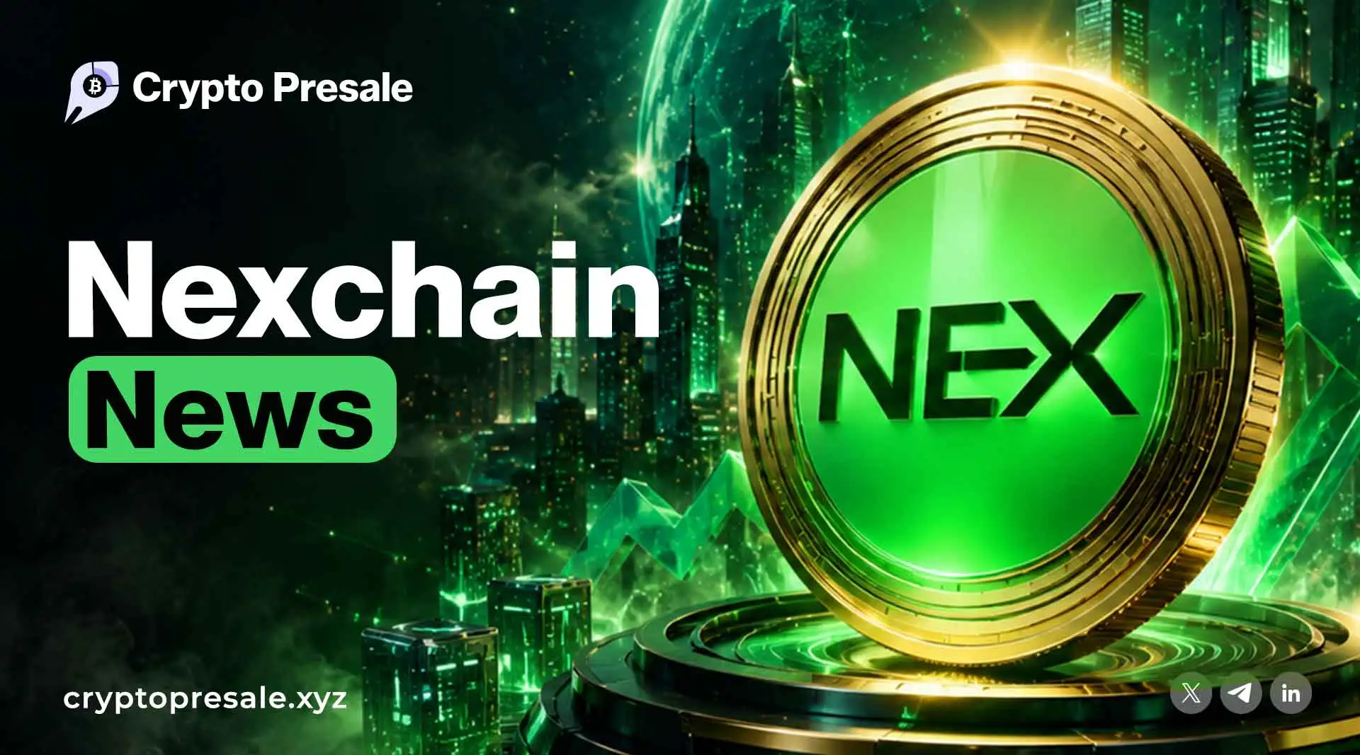 Nexchain News: NEX Raise Tops $17M and Testnet 2.0 Goes Live