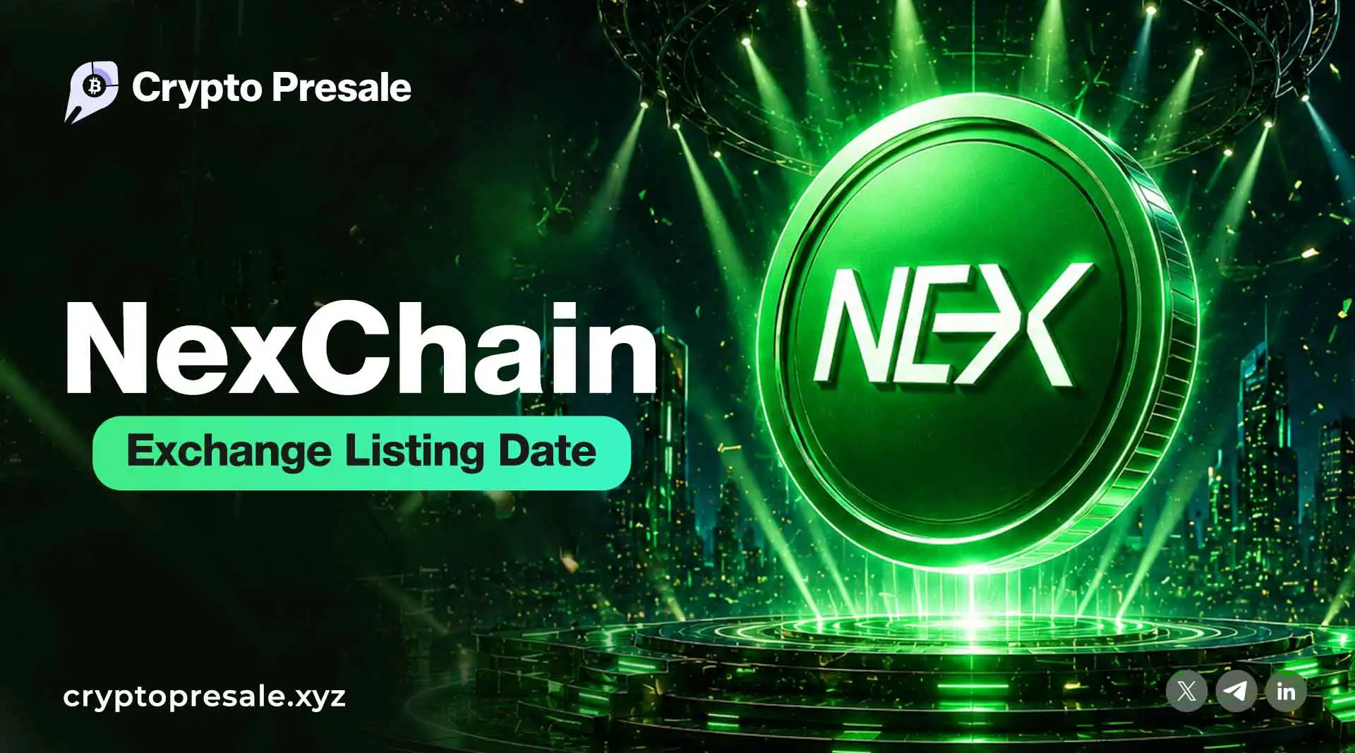 Nexchain (NEX) Listing Date: Where Can You Trade It?