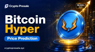 Bitcoin Hyper HYPER price prediction chart 2026