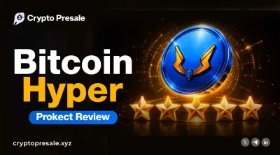 Bitcoin Hyper HYPER review presale chart