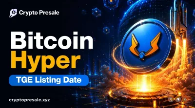 Bitcoin Hyper TGE launch date timeline