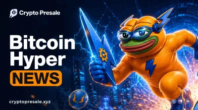 Bitcoin Hyper News HYPER presale nears 33 million dollars