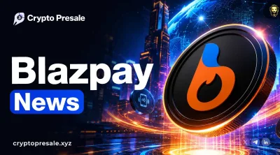 Blazpay News BLAZ presale Phase 8 passes 91 percent