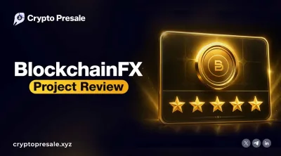 BlockchainFX BFX review presale chart
