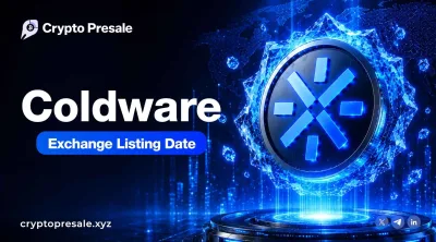 Coldware CEX DEX exchange listing date