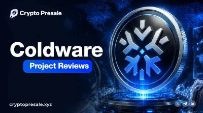 Coldware COLD review presale chart
