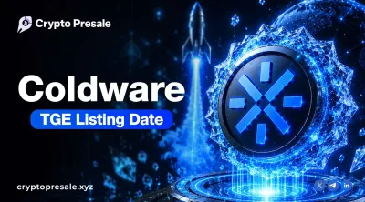 Coldware TGE launch date timeline