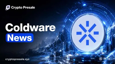 Coldware News COLD presale 11 million Larna 2400 Web3 phone