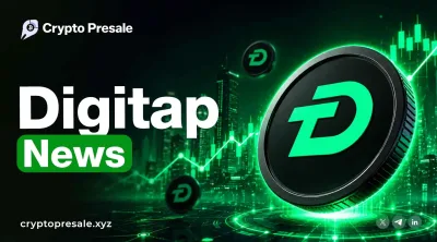 DigiTap News TAP presale Round 4 crypto Visa card omni bank