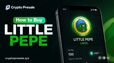 How to buy Little Pepe LILPEPE step guide