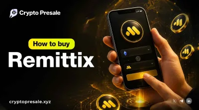 How to buy Remittix RTX step guide