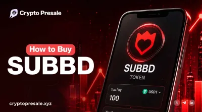How to buy SUBBD token step guide