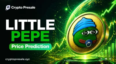 Little Pepe LILPEPE price prediction chart 2026
