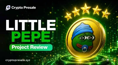 Little Pepe LILPEPE review presale chart
