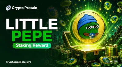 Little Pepe LILPEPE staking rewards program
