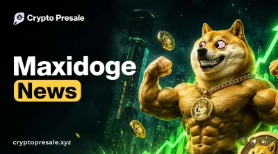 Maxi Doge News MAXI presale 338K from hard cap Uniswap