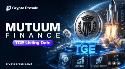 Mutuum Finance TGE launch date timeline