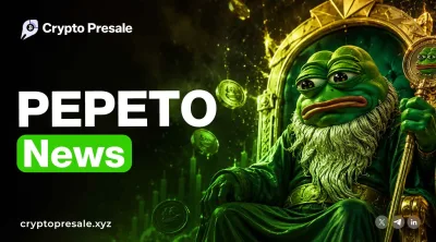 Pepeto News PEPETO presale tops 10.4 million holders surge