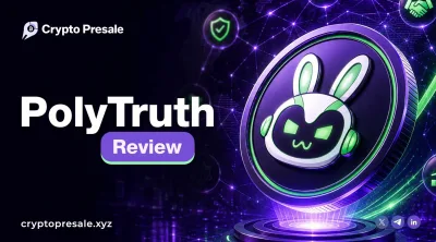 Poly Truth PTRUE review presale caution chart