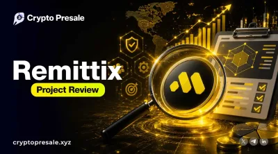 Remittix RTX review presale chart