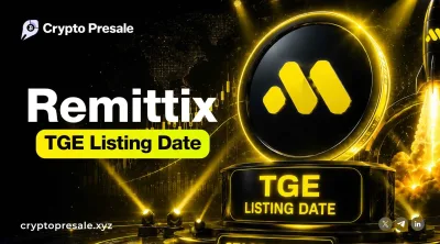 Remittix TGE launch date timeline