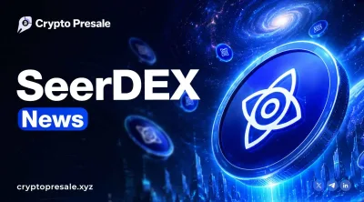 SeerDEX News SEERX presale Solana prediction market platform