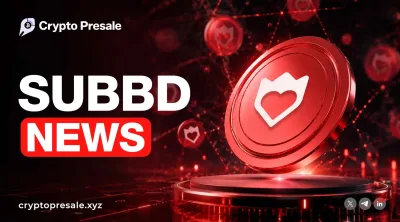SUBBD News AI creator token final presale stage 2026