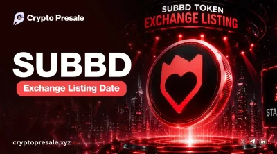 SUBBD CEX DEX exchange listing date