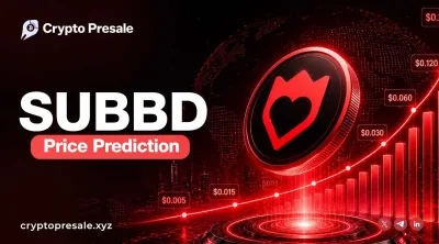 SUBBD token price prediction chart 2026