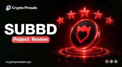 SUBBD token review presale chart