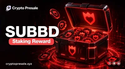 SUBBD token staking rewards program