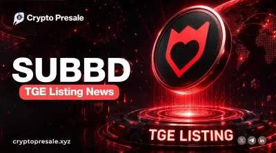 SUBBD TGE launch date timeline