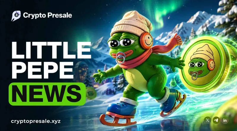 Little Pepe News LILPEPE presale Stage 13 update July 2026